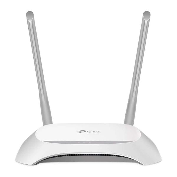 TP-Link TL-WR840N draadloze router Fast Ethernet Single-band (2.4 GHz) Grijs, Wit (TL-WR840N)