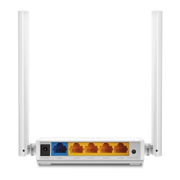 TP-Link TL-WR844N draadloze router Fast Ethernet Single-band (2.4 GHz) 4G Wit (TL-WR844N)
