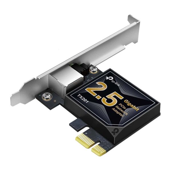 TP-Link TX201 netwerkkaart Intern Ethernet 2500 Mbit/s (TX201) TP-Link TX201 netwerkkaart Intern Ethernet 2500 Mbit/s (TX201)