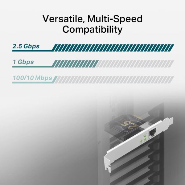 TP-Link TX201 netwerkkaart Intern Ethernet 2500 Mbit/s (TX201)