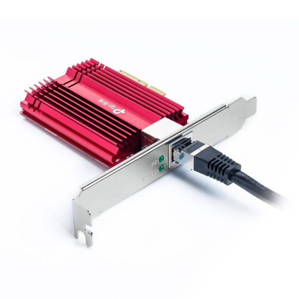 TP-Link TX401 netwerkkaart Intern Ethernet 10000 Mbit/s (TX401) TP-Link TX401 netwerkkaart Intern Ethernet 10000 Mbit/s (TX401)