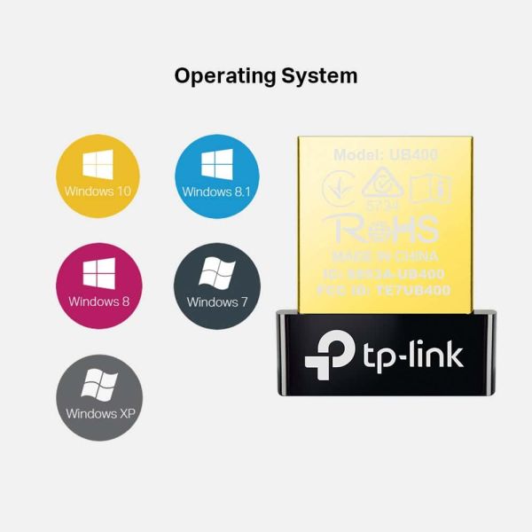 TP-Link UB400 interfacekaart/-adapter Bluetooth (UB400)