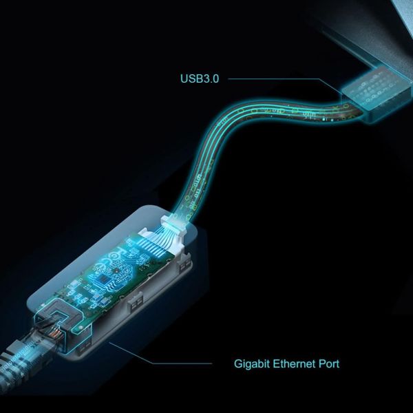 TP-Link UE306 netwerkkaart Ethernet 1000 Mbit/s (UE306) TP-Link UE306 netwerkkaart Ethernet 1000 Mbit/s (UE306)