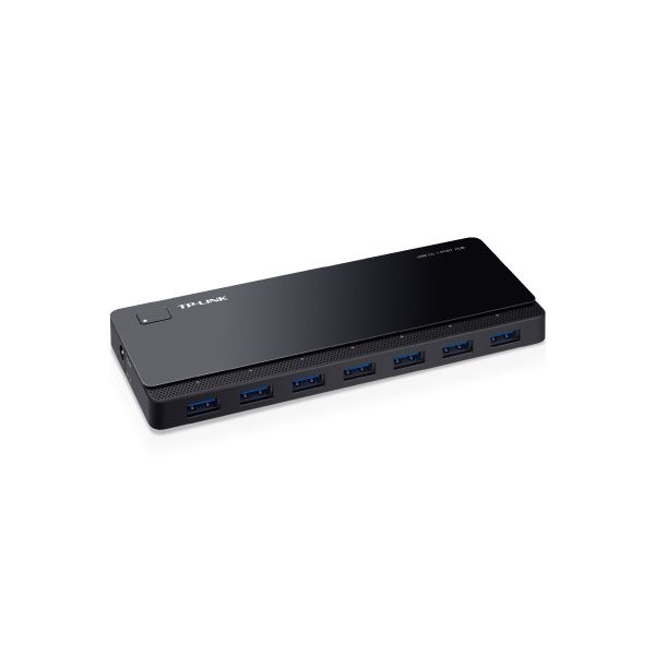 TP-Link UH700 USB 3.2 Gen 1 (3.1 Gen 1) Micro-B 5000 Mbit/s Zwart (UH700)