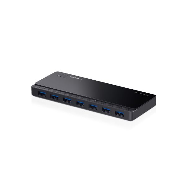 TP-Link UH700 USB 3.2 Gen 1 (3.1 Gen 1) Micro-B 5000 Mbit/s Zwart (UH700)