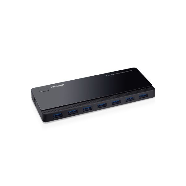 TP-Link UH720 USB 3.2 Gen 1 (3.1 Gen 1) Micro-B 5000 Mbit/s Zwart (UH720)