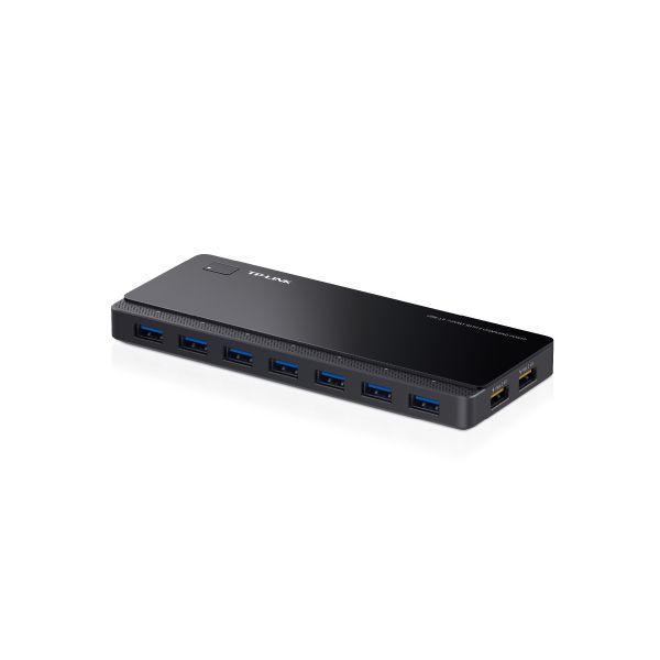 TP-Link UH720 USB 3.2 Gen 1 (3.1 Gen 1) Micro-B 5000 Mbit/s Zwart (UH720)