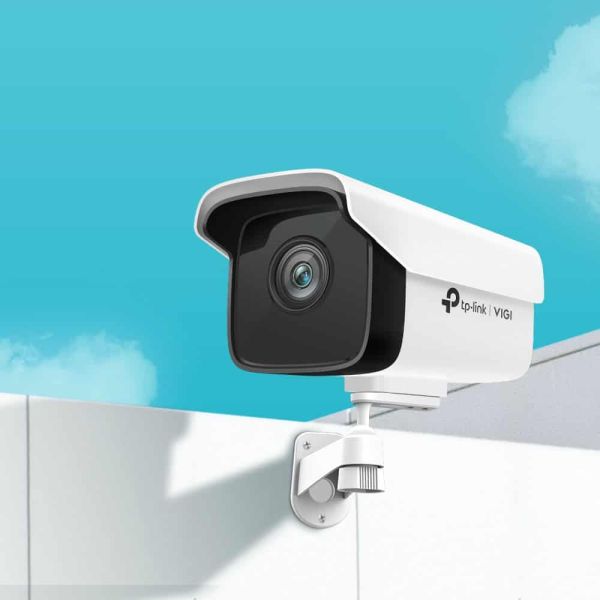 TP-Link VIGI C300HP Rond IP-beveiligingscamera Buiten 2304 x 1296 Pixels Plafond/muur/paal (VIGI C300HP-4)