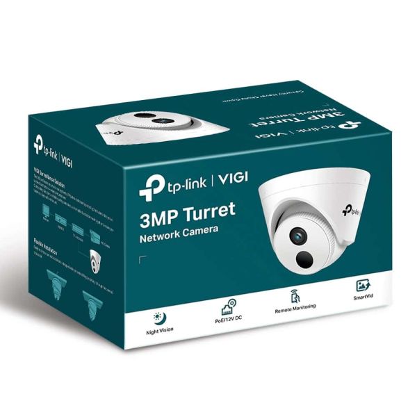 TP-Link VIGI C400HP Dome IP-beveiligingscamera Binnen & buiten 2304 x 1296 Pixels Plafond (VIGI C400HP-2.8)