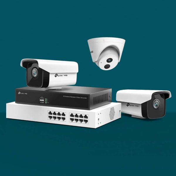 TP-Link VIGI C400HP Dome IP-beveiligingscamera Binnen & buiten 2304 x 1296 Pixels Plafond (VIGI C400HP-2.8)