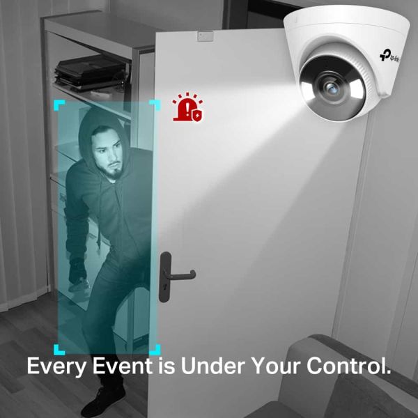 TP-Link VIGI C440-W kubus IP-beveiligingscamera Buiten 2560 x 1440 Pixels Plafond/muur (VIGI C440-W(4MM))