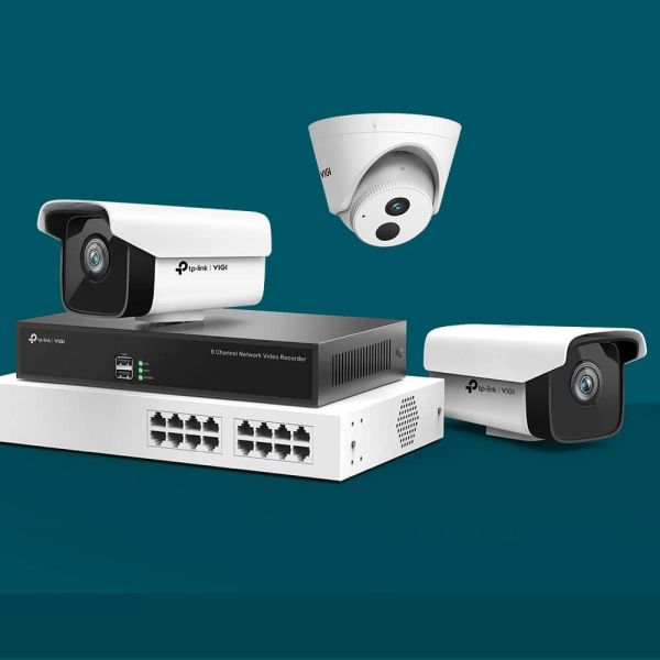 TP-Link VIGI NVR1008H Netwerk Video Recorder (NVR) 1U Zwart (VIGI NVR1008H)