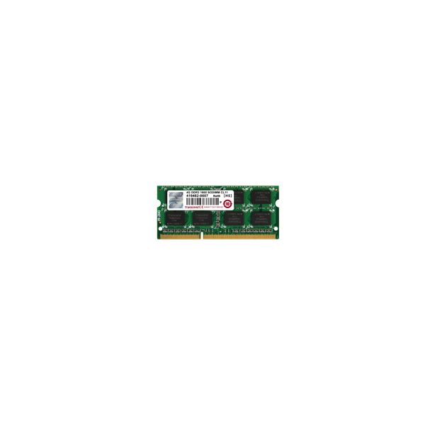 Transcend JetRam Speicher 4GB geheugenmodule 1 x 4 GB DDR3 1600 MHz (JM1600KSN-4G)
