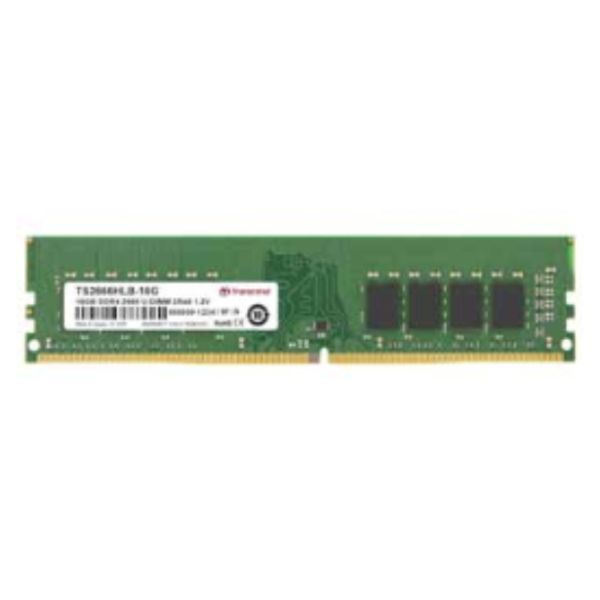 Transcend JetRam JM2666HLE-16G geheugenmodule 16 GB 1 x 8 GB DDR4 2666 MHz (JM2666HLE-16G) Transcend JetRam JM2666HLE-16G geheugenmodule 16 GB 1 x 8 GB DDR4 2666 MHz (JM2666HLE-16G)