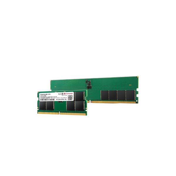 Transcend JetRam JM5600ALE-16G geheugenmodule 16 GB 1 x 16 GB DDR5 5600 MHz ECC (JM5600ALE-16G)