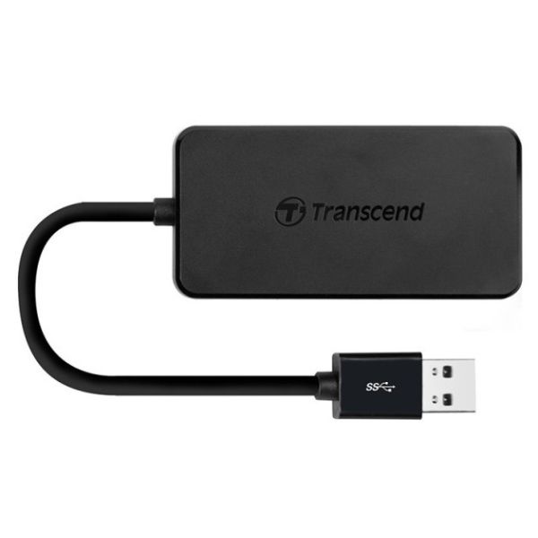 Transcend HUB2 Zwart (TS-HUB2K) Transcend HUB2 Zwart (TS-HUB2K)
