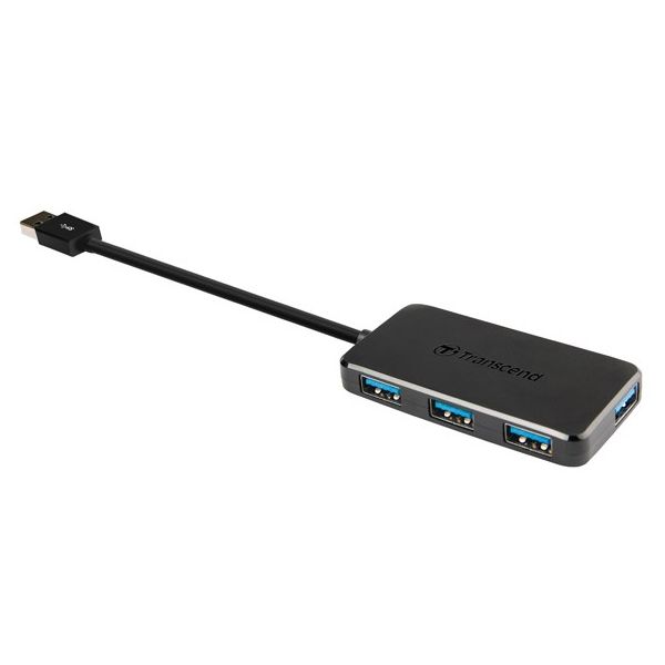 Transcend HUB2 Zwart (TS-HUB2K)