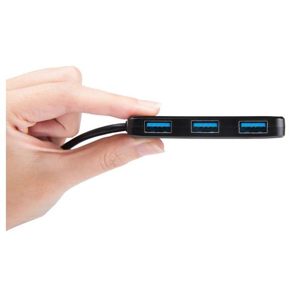 Transcend HUB2 Zwart (TS-HUB2K)