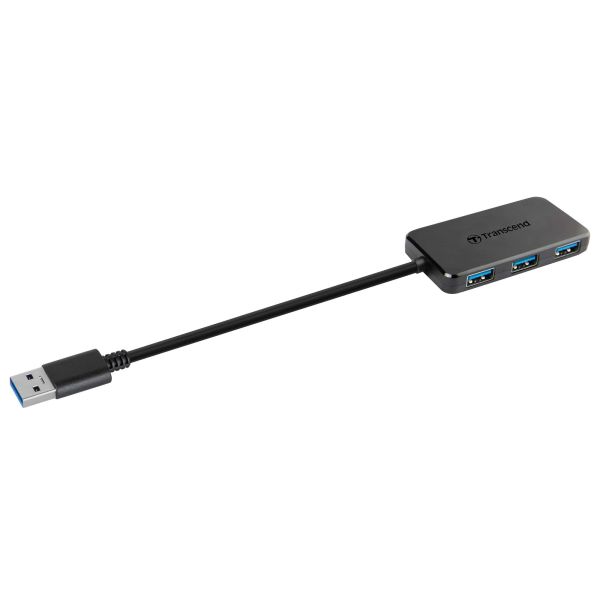 Transcend HUB2 Zwart (TS-HUB2K)
