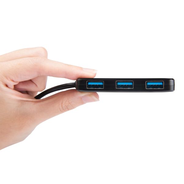 Transcend HUB2 Zwart (TS-HUB2K)