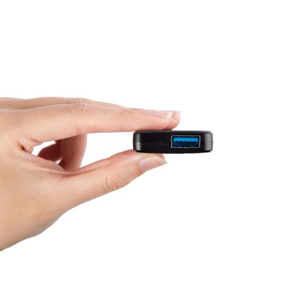 Transcend HUB2 Zwart (TS-HUB2K)