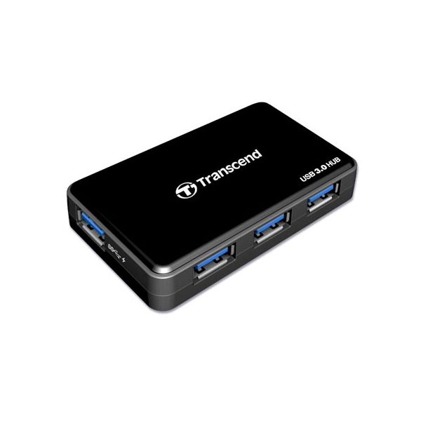 Transcend HUB3 Zwart (TS-HUB3K) Transcend HUB3 Zwart (TS-HUB3K)