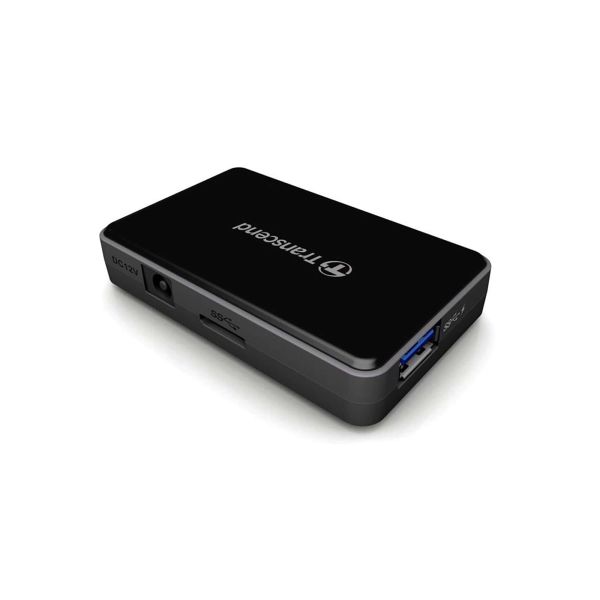 Transcend HUB3 Zwart (TS-HUB3K)