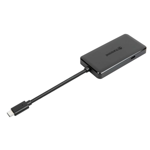 Transcend HUB5C USB 3.2 Gen 2 (3.1 Gen 2) Type-C Zwart (TS-HUB5C)