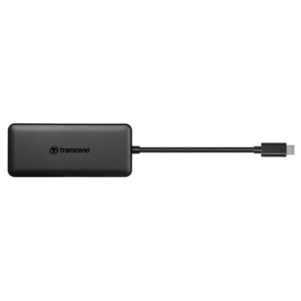 Transcend HUB5C USB 3.2 Gen 2 (3.1 Gen 2) Type-C Zwart (TS-HUB5C)