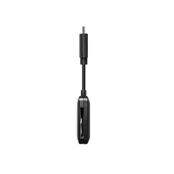 Transcend RDC3 geheugenkaartlezer USB 3.2 Gen 1 (3.1 Gen 1) Type-C Zwart (TS-RDC3)