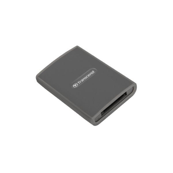 Transcend RDE2 geheugenkaartlezer Grijs (TS-RDE2)