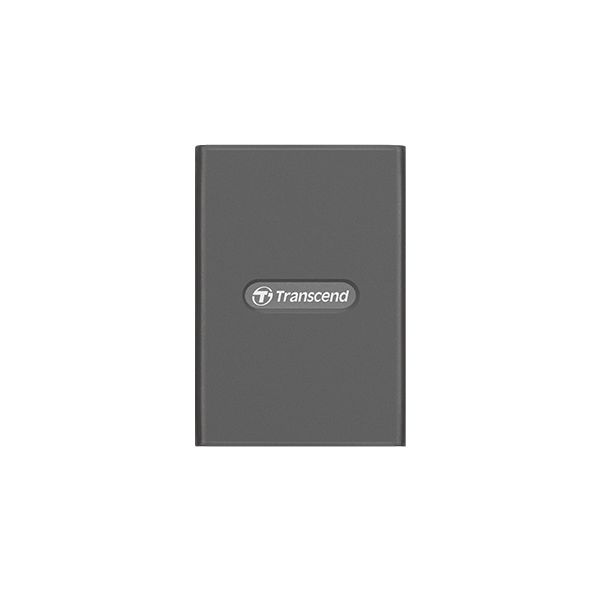 Transcend RDE2 geheugenkaartlezer Grijs (TS-RDE2) Transcend RDE2 geheugenkaartlezer Grijs (TS-RDE2)