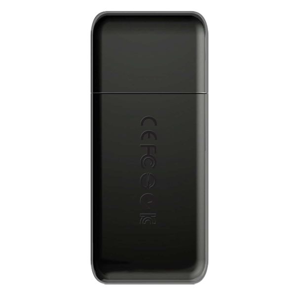 Transcend RDF5 geheugenkaartlezer USB 3.2 Gen 1 (3.1 Gen 1) Type-A Zwart (TS-RDF5K)