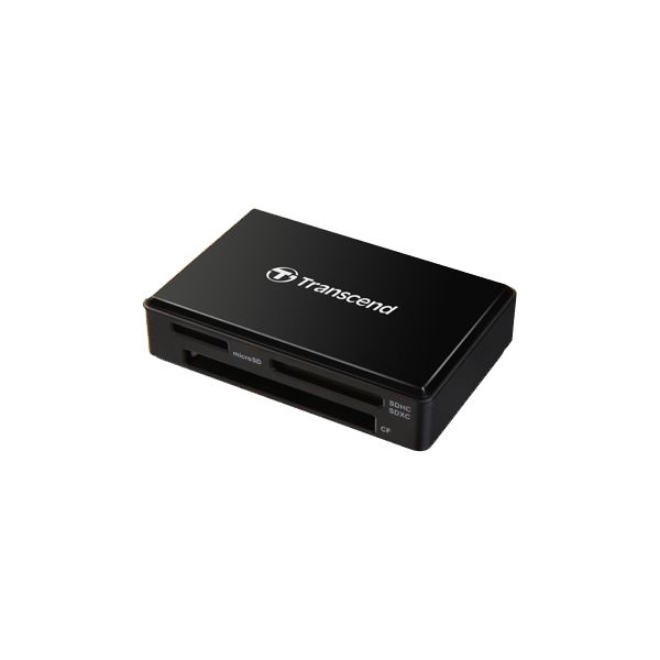 Transcend RDF8 geheugenkaartlezer Micro-USB Zwart (TS-RDF8K2)