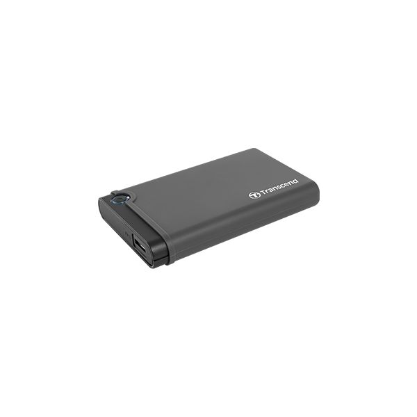Transcend TS0GSJ25CK3 behuizing voor opslagstations HDD-/SSD-behuizing Grijs 2.5 (TS0GSJ25CK3)