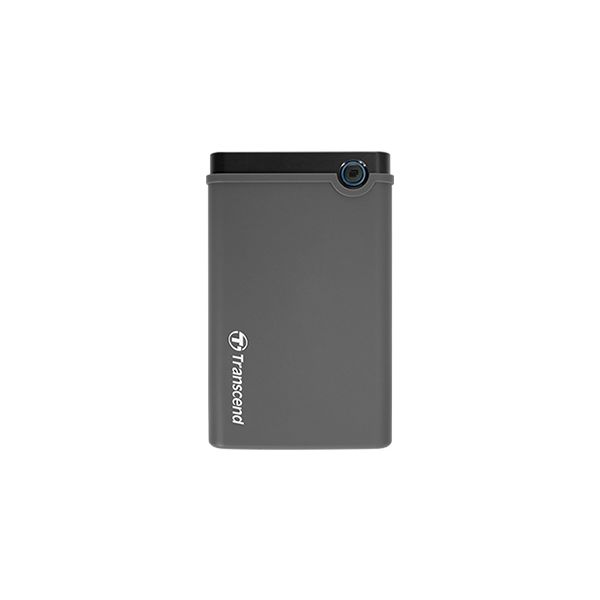 Transcend TS0GSJ25CK3 behuizing voor opslagstations HDD-/SSD-behuizing Grijs 2.5 (TS0GSJ25CK3)