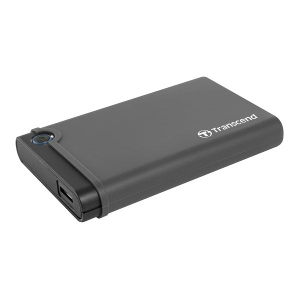 Transcend TS0GSJ25CK3 behuizing voor opslagstations HDD-/SSD-behuizing Grijs 2.5 (TS0GSJ25CK3)