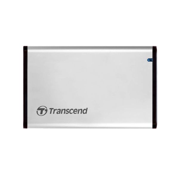 Transcend StoreJet 25S3 HDD-/SSD-behuizing Zilver 2.5" Stroomvoorziening via USB (TS0GSJ25S3)