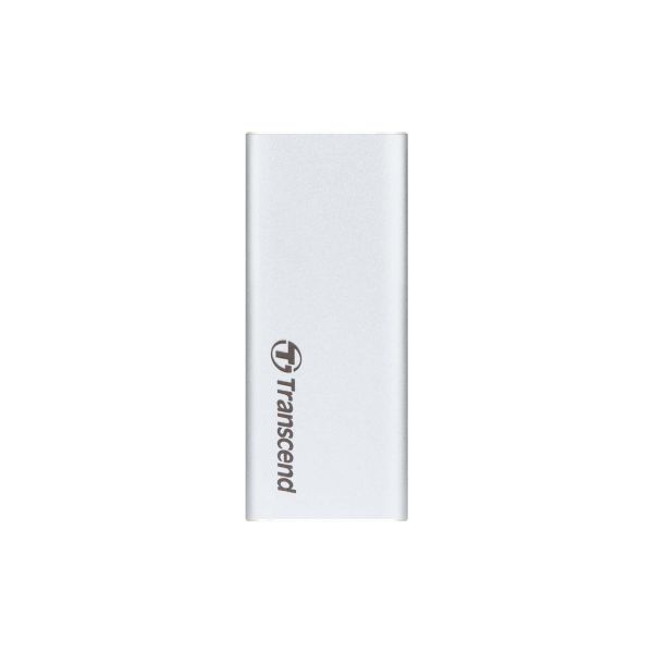 Transcend ESD240C 120 GB Zilver (TS120GESD240C)