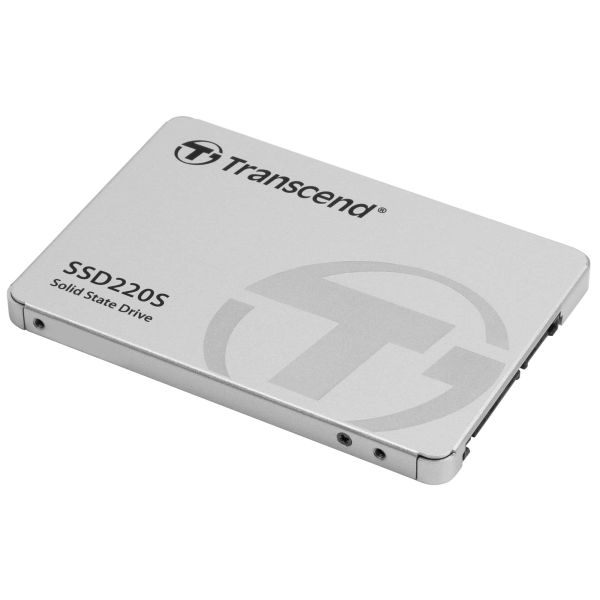 Transcend TS120GSSD220S internal solid state drive 2.5" 120 GB SATA III 3D NAND (TS120GSSD220S)