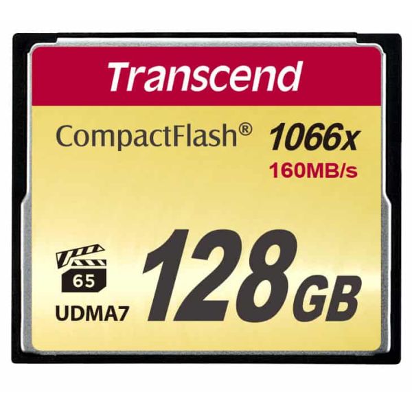 Transcend 1000x CompactFlash 128GB MLC (TS128GCF1000)