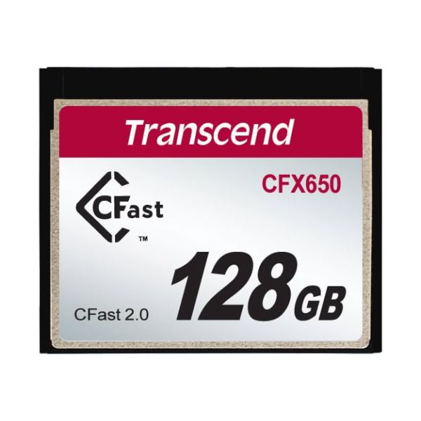 Transcend CFX650 128 GB CFast 2.0 MLC (TS128GCFX650)