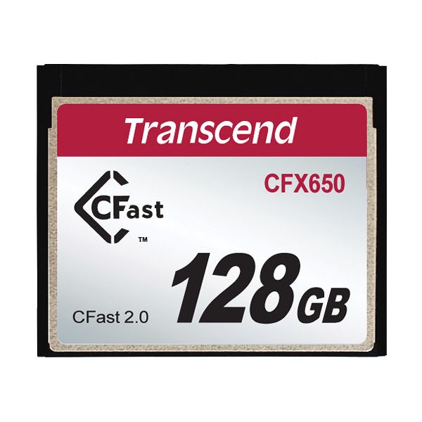 Transcend CFX650 128 GB CFast 2.0 MLC (TS128GCFX650)
