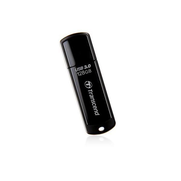 Transcend JetFlash 700 USB flash drive 128 GB USB Type-A 3.2 Gen 1 (3.1 Gen 1) Zwart (TS128GJF700) Transcend JetFlash 700 USB flash drive 128 GB USB Type-A 3.2 Gen 1 (3.1 Gen 1) Zwart (TS128GJF700)