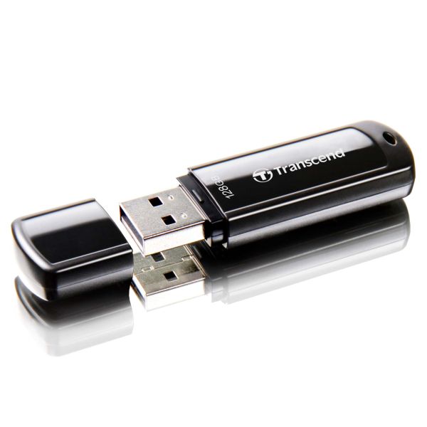 Transcend JetFlash 700 USB flash drive 128 GB USB Type-A 3.2 Gen 1 (3.1 Gen 1) Zwart (TS128GJF700)