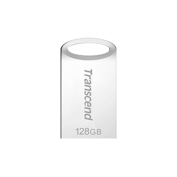 Transcend JetFlash 710 USB flash drive 128 GB USB Type-A 3.2 Gen 1 (3.1 Gen 1) Zilver (TS128GJF710S)