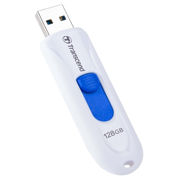 Transcend JetFlash 790 128GB USB flash drive USB Type-A 3.2 Gen 1 (3.1 Gen 1) Wit (TS128GJF790W)