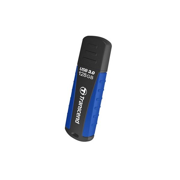 Transcend JetFlash 810 USB flash drive 128 GB USB Type-A 3.2 Gen 1 (3.1 Gen 1) Zwart, Blauw (TS128GJF810)