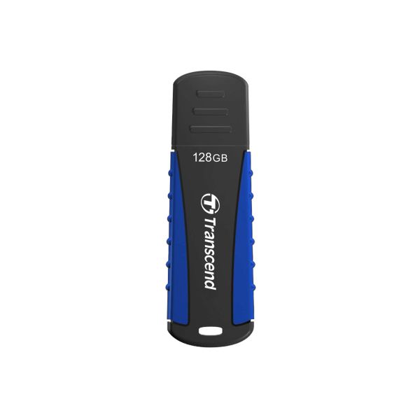 Transcend JetFlash 810 USB flash drive 128 GB USB Type-A 3.2 Gen 1 (3.1 Gen 1) Zwart, Blauw (TS128GJF810)