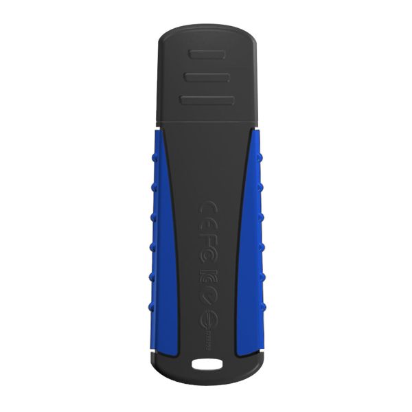Transcend JetFlash 810 USB flash drive 128 GB USB Type-A 3.2 Gen 1 (3.1 Gen 1) Zwart, Blauw (TS128GJF810)